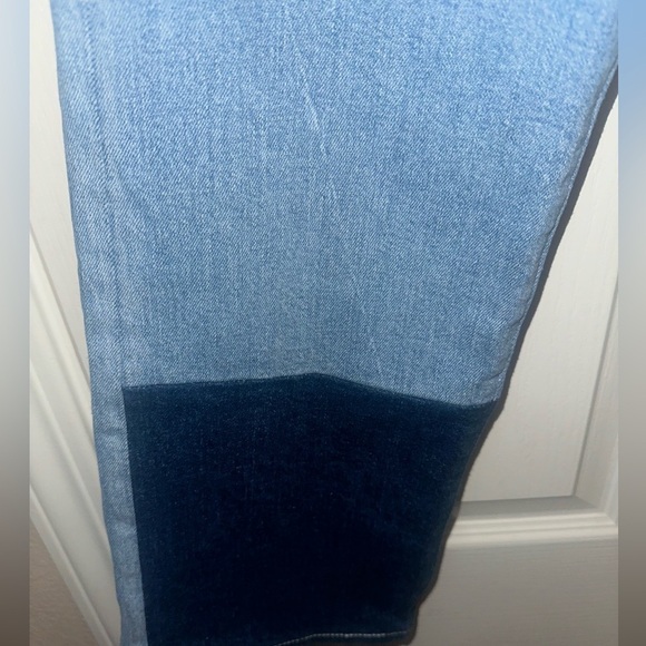 NWOT- Men’s Levi's 501 Made & Crafted Patchwork Original Fit Jeans. Size 32 x 32 - Picture 4 of 12